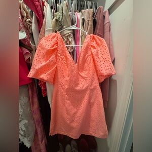 Lilly Pulitzer Vibrant Pink dress